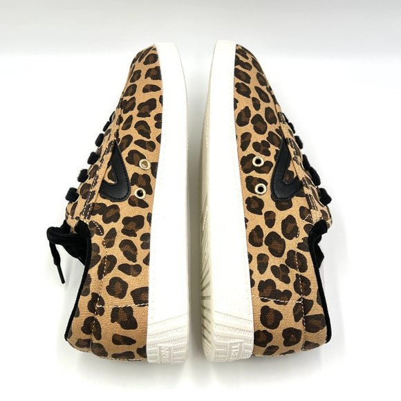 Tretorn Womens Size 8.5 Leopard‎ Cheetah Animal Print Casual Sneakers Shoes - Picture 8 of 13